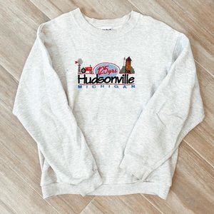 Hudsonville Michigan Vintage Sweatshirt